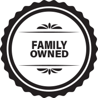 Family Owned badge